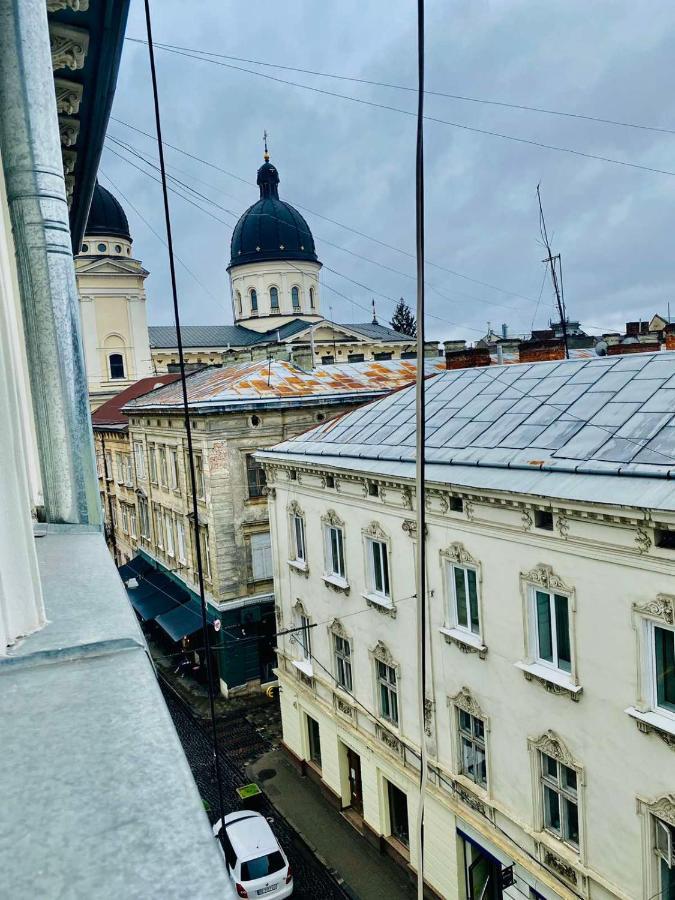 Eco Apartment Вул Краківська Центр Львов Экстерьер фото